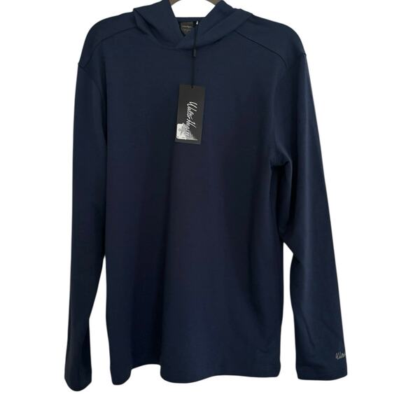 Walter Hagen Men’s Performance Golf Hoodie Blue Long Sleeve Size S - Picture 2 of 5